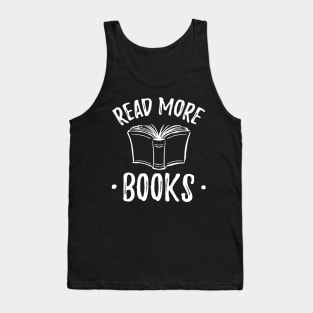 Read more books Tank Top